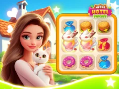 Permainan Gabungkan Kerajaan Hotel secara online