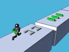 Permainan Tangga Stickman secara online