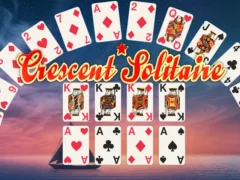 Permainan Solitaire Bulan Sabit secara online Permainan Solitaire Bulan Sabit secara online