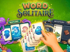 Permainan Word Solitaire secara online