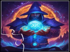 Permainan Puzzle Jigsaw Wizard secara online Permainan Puzzle Jigsaw Wizard secara online