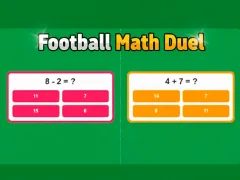 Permainan Duel Matematika Sepak Bola secara online