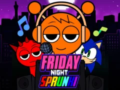 Permainan Sprunki Jumat malam secara online