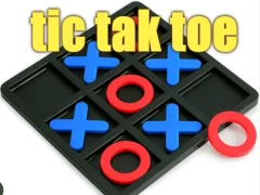 Permainan Tic Tac Toe secara online