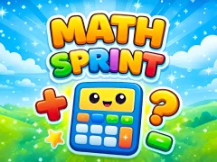 Permainan Sprint Matematika secara online