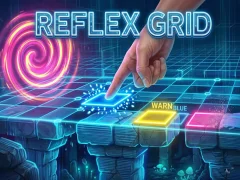 Permainan Reflex Grid secara online