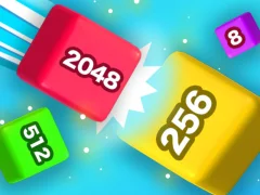 Permainan QUBE 2048 secara online