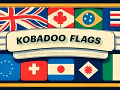 Permainan Bendera Kobadoo secara online
