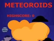 Permainan Meteoroids secara online Permainan Meteoroids secara online