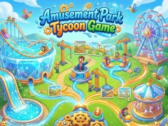 Permainan Game Tycoon Taman Hiburan secara online