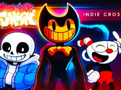 Permainan FNF vs Indie Cross secara online