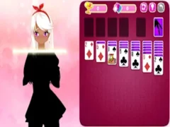 Permainan Solitaire Girls 2 secara online