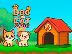 Permainan Anjing dan Kucing Manis secara online Permainan Anjing dan Kucing Manis secara online