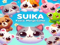 Permainan Game Gabungan Suika Kawaii secara online