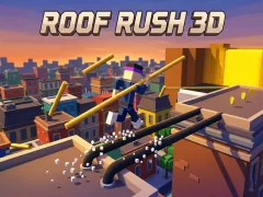 Permainan Roof Rush 3D secara online