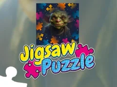 Permainan Puzzle Goblin Jigsaw secara online Permainan Puzzle Goblin Jigsaw secara online