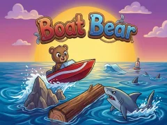 Permainan Boat Bear secara online