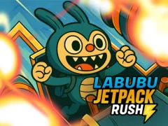 Permainan Labubu Jetpack Rush secara online Permainan Labubu Jetpack Rush secara online