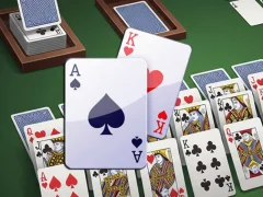 Permainan Kartu solitaire klondike ganda secara online