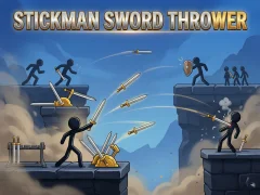 Permainan Throw Sword secara online