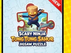 Permainan Teka-teki Jigsaw Ninja Tung Tung Sahur yang menakutkan secara online Permainan Teka-teki Jigsaw Ninja Tung Tung Sahur yang menakutkan secara online