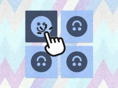 Permainan 321 Pilih yang berbeda secara online