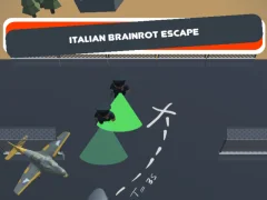 Permainan Escape Brainrot Italia secara online