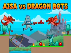 Permainan Aisa Vs Bot Naga secara online