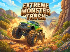 Permainan Extreme Monster Truck secara online