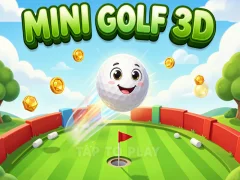 Permainan Golf Mini 3D secara online