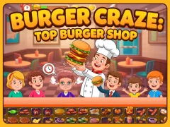 Permainan Burger Craze: Toko Burger Teratas secara online