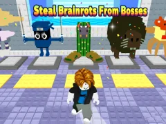 Permainan Curi Brainrots Dari Atasan secara online
