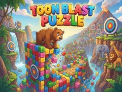 Permainan Toon Blast Puzzle secara online