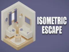 Permainan Escape isometrik secara online