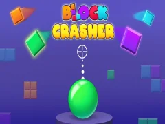 Permainan Blokir Crasher secara online Permainan Blokir Crasher secara online
