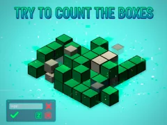 Permainan Cobalah Menghitung Kotaknya secara online