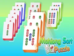 Permainan Teka-teki sortir Mahjong secara online