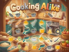 Permainan Cooking Alike secara online