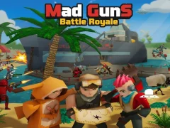Permainan Battle Royale Senjata Gila secara online