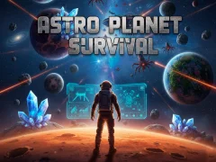 Permainan Kelangsungan Hidup Planet Astro secara online