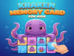 Permainan Kartu Memori Kraken Untuk Anak-Anak secara online