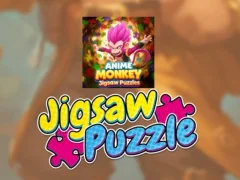 Permainan Teka-teki Jigsaw Monyet Anime secara online Permainan Teka-teki Jigsaw Monyet Anime secara online