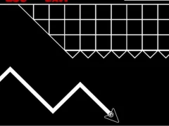 Permainan Panah Geometri secara online
