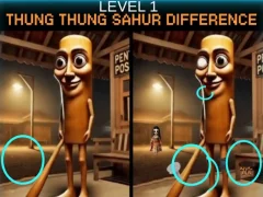 Permainan Perbedaan Thung Thung Sahur secara online