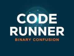 Permainan Kebingungan Biner Code Runner secara online