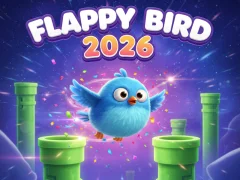 Permainan Flappy Bird 2026 secara online