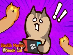 Permainan Stealth Master Sneak Cat secara online