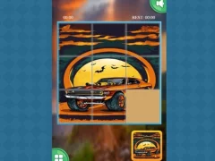 Permainan Teka-teki geser truk monster secara online Permainan Teka-teki geser truk monster secara online