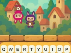 Permainan Pengetik Lafufu secara online