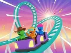 Permainan Roller Coaster 3D secara online
